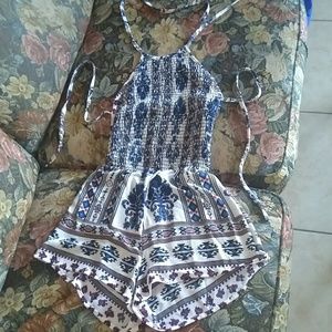 Beautiful, tribal romper from Forever 21!